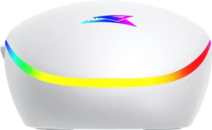 Baracuda Crab White Gaming Mouse, weiß, USB