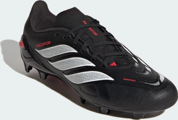 adidas Predator League FG core black/cloud white/lucid red (Junior)