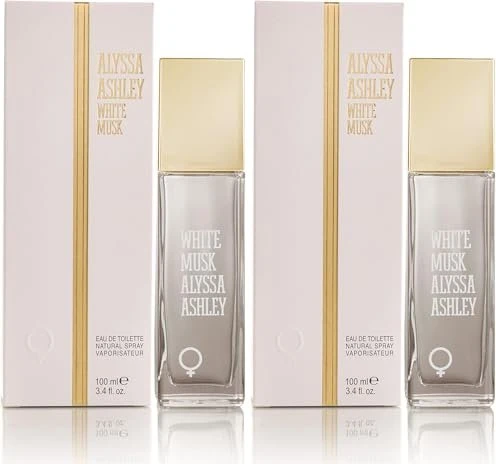 Alyssa Ashley White Musk Eau de Toilette, 100ml