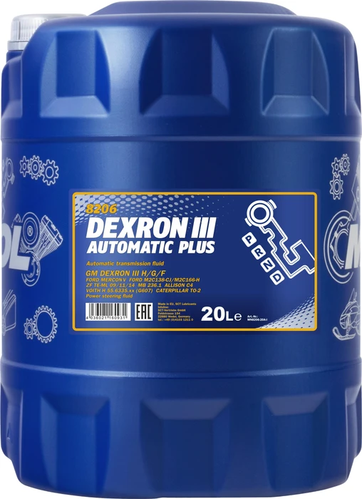 Mannol Dexron III Automatic Plus