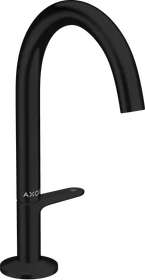 Hansgrohe Axor One Select 170 Waschbeckenarmatur mattschwarz