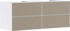 Hansgrohe Xevolos E Waschtischunterschrank 137x55cm, 4 Schubkästen