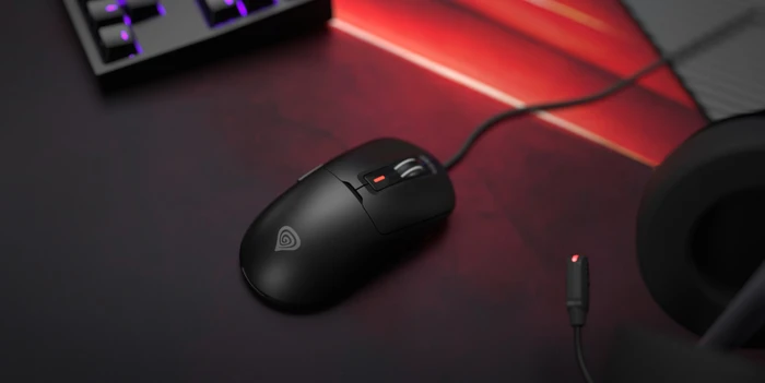 Genesis Krypton 660 Ultra-Lightweight Gaming Mouse schwarz, USB