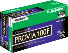 Fujifilm Fujichrome Provia 100 120 Dia-Positivfilm