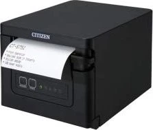 Citizen CT-S751 weiß, Thermodirekt