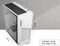 Antec Dark League Dark Phantom DP502 Flux, weiß, Glasfenster Vorschaubild