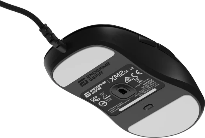 Endgame Gear XM2 8k v2 Gaming Mouse schwarz, USB