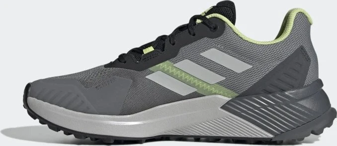 adidas Terrex Soulstride grey four/grey two/pulse lime (Herren)
