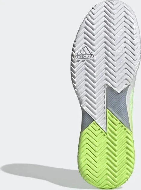 adidas Adizero Ubersonic 4 signal green/sonic ink/cloud white (Herren)