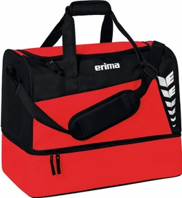 Erima Six Wings Bodenfach S Sporttasche rot/schwarz