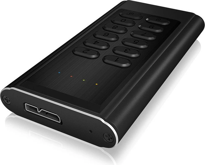 RaidSonic Icy Box IB-189U3, M.2 SSD, USB 3.0 Micro-B