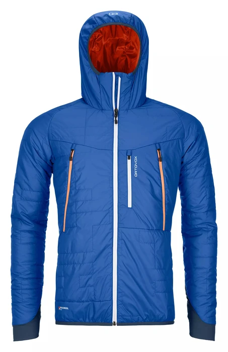 Ortovox Swisswool Piz Boé Funktionsjacke just blue (Herren)