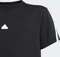 adidas Future Icons 3-Streifen T-Shirt kurzarm schwarz/weiß (Junior) Vorschaubild