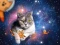 Ravensburger Puzzle Katzen fliegen im Weltall Vorschaubild