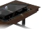 Lian Li DK07 Wood, schwarz/braun, Glasfenster Vorschaubild