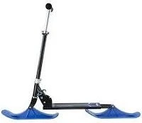Stiga Snow Kick Scooter schwarz/blau