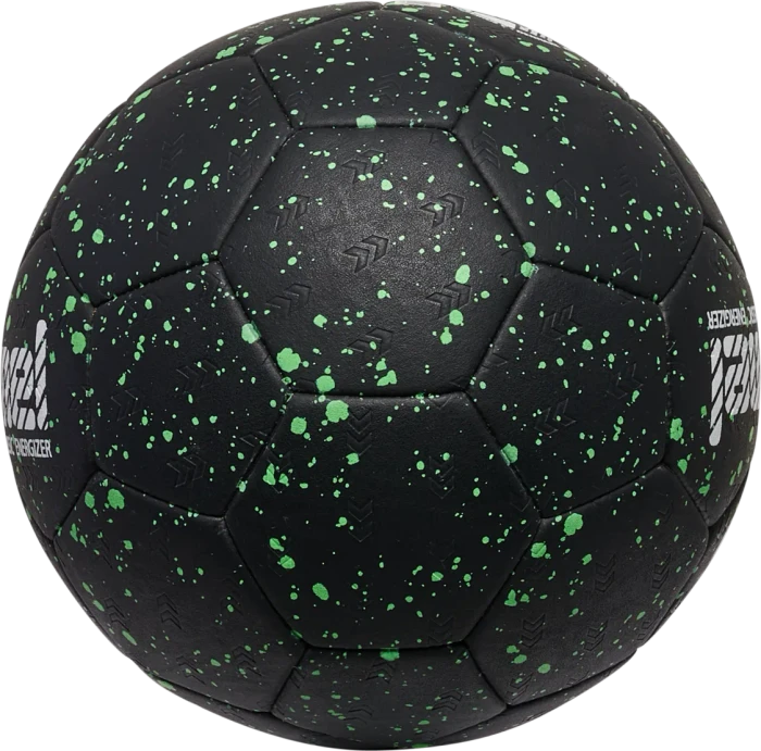 hummel Classic Energizer Neon Handball black/green gecko
