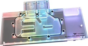 Thermaltake Pacific V-RTX 2080 Plus Series Founder Edition mit Backplate (CL-W240-CU00SW-A)
