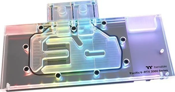 Thermaltake Pacific V-RTX 2080 Plus Series Founder Edition mit Backplate