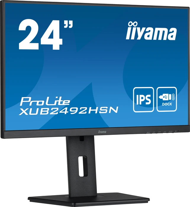 iiyama ProLite XUB2492HSN-B5, 24"