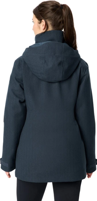 Vaude Skomer Wolle Funktionsjacke dark sea (Damen)