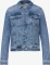 Street One Brusttaschen und Knöpfe Jeansjacke medium blue wash (Damen) Vorschaubild