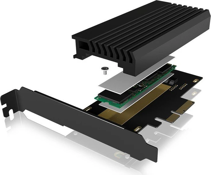 RaidSonic Icy Box IB-PCI214M2-HSL