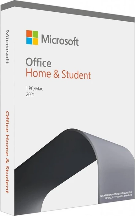 Microsoft Office 2021 Home and Student, PKC (französisch) (PC/MAC) (79G-05400)