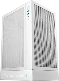 DeepCool CH170 DIGITAL, weiß, Mini-ITX (R-CH170-WHNPI0D-G-1)