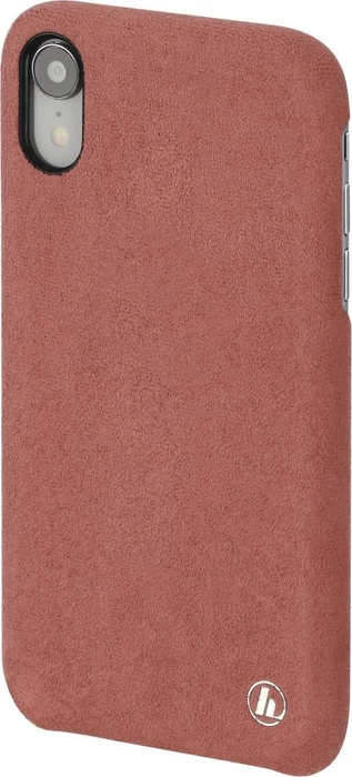 Hama Cover Finest Touch für Apple iPhone XR Coral