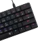 White Shark NAGAMAKI, schwarz, LEDs RGB, low-profile RED Switches, USB, US Vorschaubild