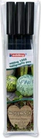 edding 1255 Kalligrafiestift schwarz sortiert, 3er-Set