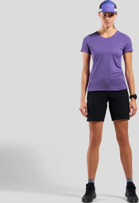 Odlo F-Dry Funktionsshirt kurzarm afterparty (Damen)