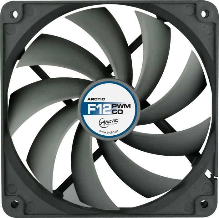 ARCTIC F12 PWM PST CO grau, 120mm
