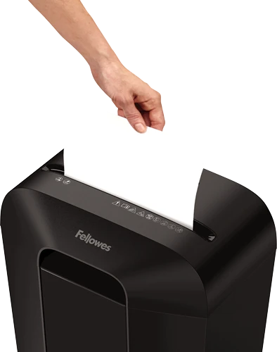 Fellowes Powershred LX41 Mini-Cut schwarz, 4x12mm
