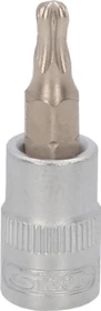 KS Tools Kugelkopf Torx Steckschlüssel 1/4", T25x25mm, 1 Stück