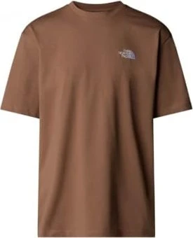 The North Face Simple Dome Oversize T-Shirt kurzarm latte (Herren)