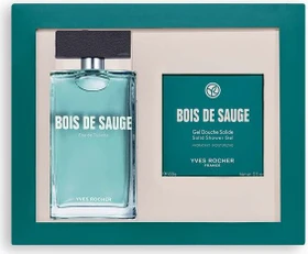 Yves Rocher Bois de Sauge EdT 100ml + festes Duschgel 100g Duftset