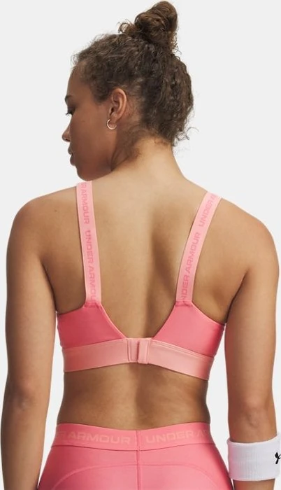 Under Armour Infinity 2.0 High Sport-BH bittersweet pink/posh pink (Damen)