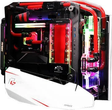 Antec Striker Phantom Gaming Edition, weiß, Glasfenster, Mini-ITX
