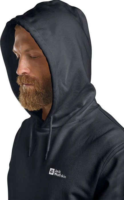 Jack Wolfskin Essential Hoodie dark navy (Herren)