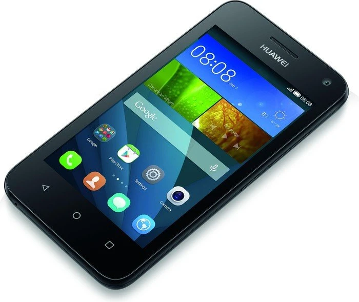 Huawei Y3 Dual-SIM schwarz
