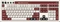8BitDo Retro 108 Mechanical Keyboard, Fami Edition, weiß/rot, Kailh Box V2 WHITE, USB/Bluetooth, US Vorschaubild