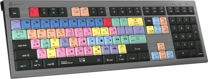 LogicKeyboard Astra 2 Adobe Premiere Pro CC Mac, USB, FR