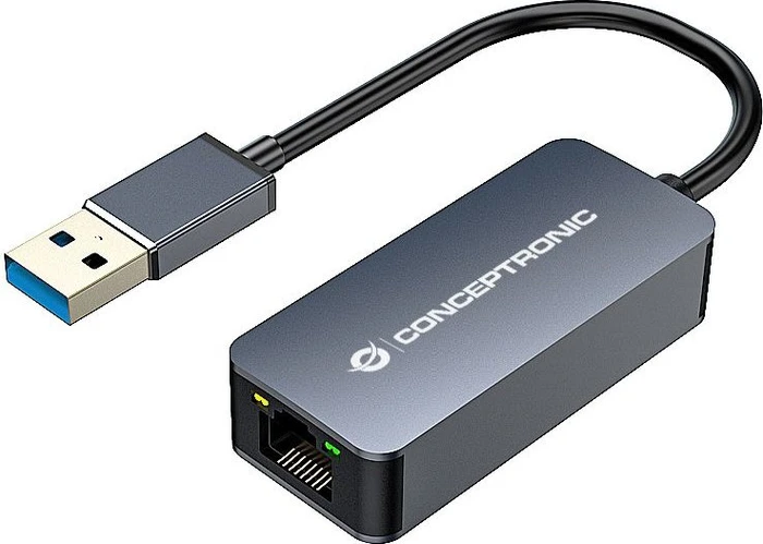 Conceptronic 2.5G-Ethernet-Adapter, USB-A 3.0 [Stecker]