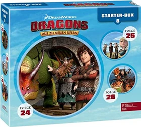 Dragons: Auf zu neuen Ufern - Starter-Box 8