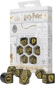 Q-Workshop Würfelset Harry Potter - Hufflepuff black