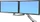 Ergotron Dual Monitor & Handle Kit (97-783)