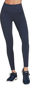 Skechers Go Walk High Waisted Hose lang navy (Damen)