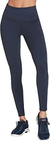 Skechers Go Walk High Waisted Hose lang navy (Damen)